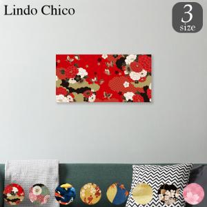 きもの ファブリックパネル KIMONO WALL ART 荒波 着物リメイク : キラ