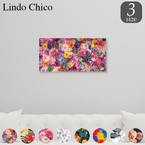 アートパネル おしゃれ 壁掛け 薔薇 花 花柄 ピンク ローズ フラワー