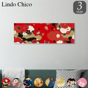 きもの ファブリックパネル KIMONO WALL ART 荒波 着物リメイク : キラ