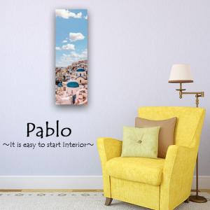 アートパネル 壁掛け 絵 写真 おしゃれ街 街並み