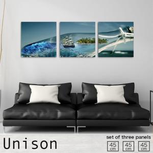 11月中旬入荷予定] ジェリー・マルケス キャンバスアート『Blue