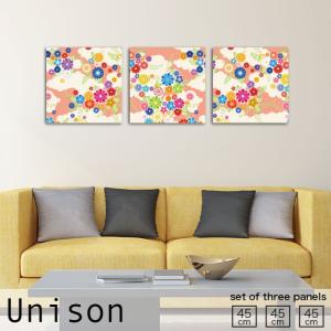 アートパネル おしゃれ 壁掛け 絵 オルテガ柄 ネイティブ 柄