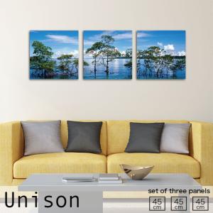 アートパネル 滝 森 自然 絶壁 風景 川 岩 壮大 流水 景色 おしゃれ