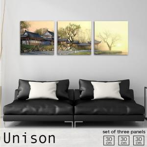 アートパネル 滝 森 自然 絶壁 風景 川 岩 壮大 流水 景色 おしゃれ