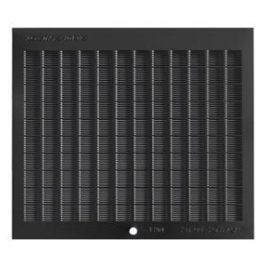 ミカド　CSF10-2601[F261]　交換用レンジフードフィルター(スロットフィルタ)　1枚