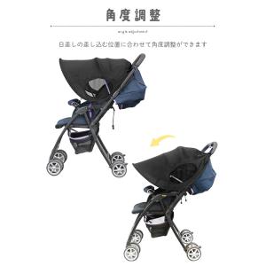 ベビーカー 日よけ サンシェード UVカット ...の詳細画像3