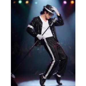 大人用 マイケル・ジャクソン コスプレ衣装 M...の詳細画像2