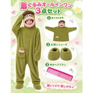 着ぐるみパジャマ きぐるみ大人用フランネル暖か...の詳細画像1