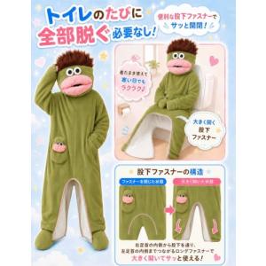 着ぐるみパジャマ きぐるみ大人用フランネル暖か...の詳細画像4