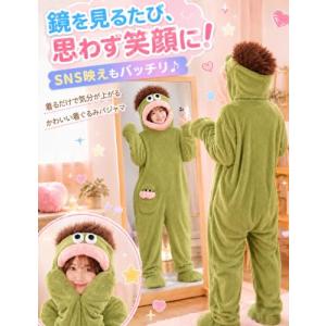 着ぐるみパジャマ きぐるみ大人用フランネル暖か...の詳細画像5