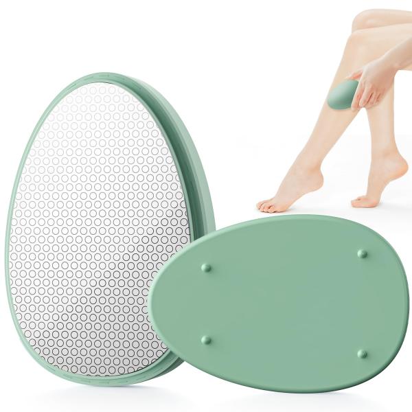 脱毛器 擦るだけ『業界注目！痛くない次世代モデル』 無痛脱毛器 角質除去 ナノガラス 物理脱毛 手の...