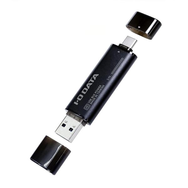 IODATA スティックSSD 1TB Type-A/C 両対応 10Gbps USB3.2Gen2...