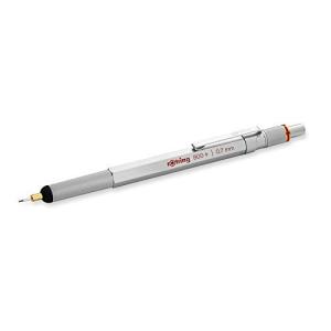 ロットリング 800+ メカニカルペンシル+スタイラス シルバー 0.7mm 1900184