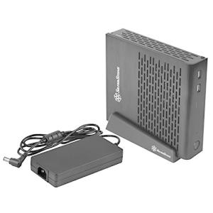 SilverStone Thin Mini-ITXケース ブラック SST-PT13B-120