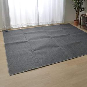 ディーエイチアイ 電気カーペット本体 ホットカーペット本体 3畳 KDI-HC3 約195×235cm ダニ退治 切り忘れタイマー付き全面 右面 左面の切り替え可