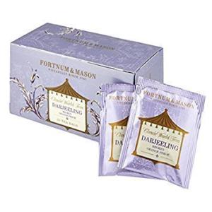 フォートナム&メイソン Darjeeling Broken Orange Pekoe, 25 Tea Bags ティーバッグ 25個入り 個包装 ダージリン ブロークン オレンジペコ