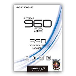 MAG-LAB HIDISC 2.5インチ 内蔵型SSD 960GB SATA6Gb/s 7mm HDSSD960GJP3