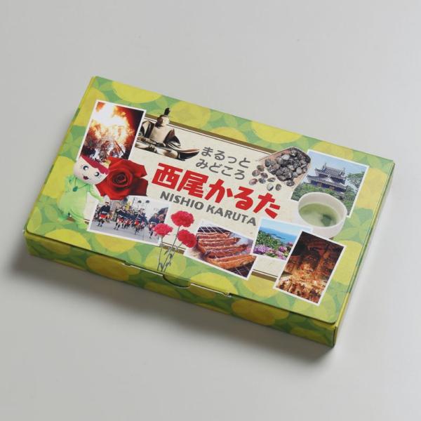 西尾かるた　郷土かるた　愛知県　西尾市　小京都　カードゲーム 　趣味　学習　昔あそび　名産品　ご当地...