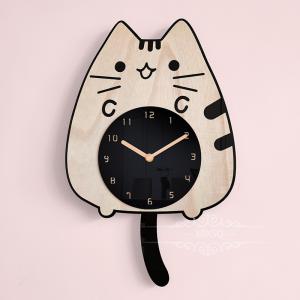 猫 時計 しっぽ 動くの商品一覧 通販 Yahoo ショッピング