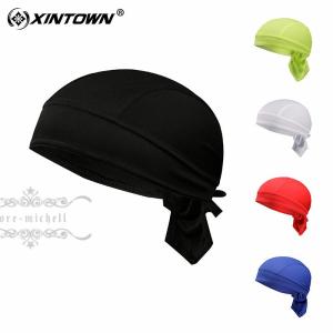 バンダナ サイクリングジャージ用品バンダナキャップ