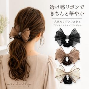 CHANEL（シャネル） ヘアゴム シュシュ ココマーク アクセサリー 黒