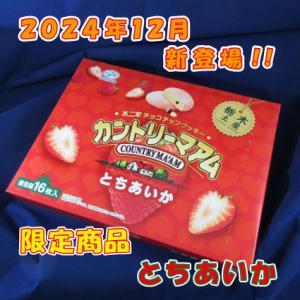 カントリーマアム いちご とちあいか 人気商品 限定商品 お菓子 お茶菓子 栃木県限定 １６枚入 ご...