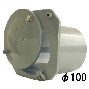 取付式分水栓 塩ビ管φ100用 A-100  1ヶ