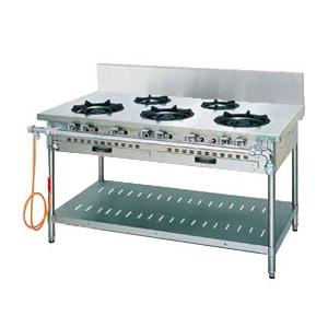 S-TGT-7545 タニコー コンロ 2口テーブル 幅750奥450高800 : みち商店