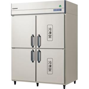 ホシザキ（HOSHIZAKI） HF-120A3-1-ML 縦型 4ドア 冷凍庫 200V 別料金