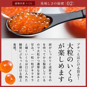 丸鮮道場水産 いくら 醤油漬け がごめいくら ...の詳細画像5