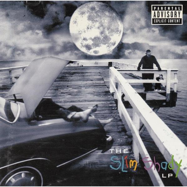THE SLIM SHADY LP / EMINEM　エミネム 中古・レンタル落ちCD アルバム