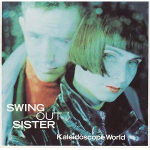 Kaleidoscope World / SWING OUT SISTER　スウィング・アウト・シスター 中古・レンタル落ちCD アルバム｜michikusa-store