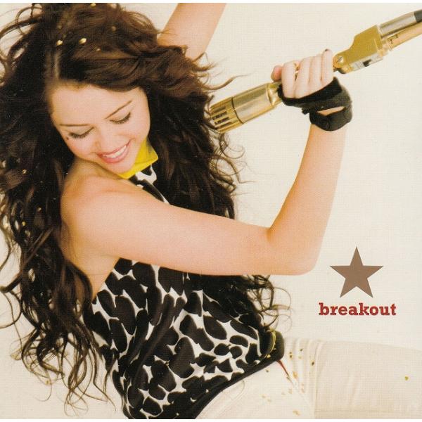 breakout / Miley Cyrus　マイリー・サイラス 中古・レンタル落ちCD アルバム