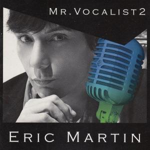 MR. VOCALIST 2 / ERIC MARTIN　エリック・マーティン 中古・レンタル落ちCD アルバム｜michikusa-store