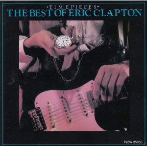 TIME PIECES - THE BEST OF ERIC CLAPTON / ERIC CLAPTON　エリック・クラプトン 中古・レンタル落ちCD アルバム｜michikusa-store