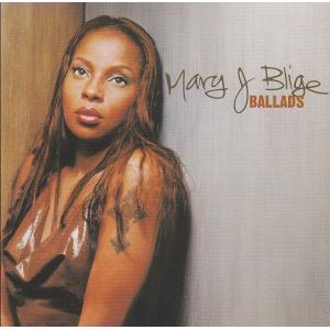 BALLADS / MARY J. BLIGE　メアリー・Ｊ．ブライジ 中古・レンタル落ちCD アルバム｜michikusa-store