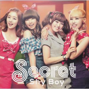 Shy Boy / Secret 中古・レンタル落ちCD アルバム｜michikusa-store