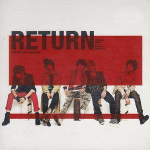 輸入盤 RETURN / FTISLAND 中古・レンタル落ちCD アルバム