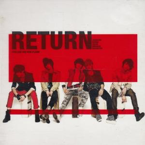 輸入盤 RETURN / FTISLAND 中古・レンタル落ちCD アルバム