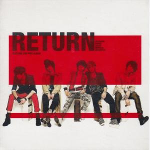 輸入盤 RETURN / FTISLAND 中古・レンタル落ちCD アルバム