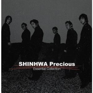 SHINHWA Precious Essential Collection ※DVDなし / SHINHWA 中古・レンタル落ちCD アルバム