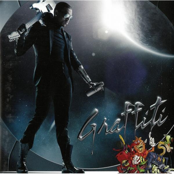 輸入盤 Graffiti / CHRIS BROWN　クリス・ブラウン 中古・レンタル落ちCD アル...