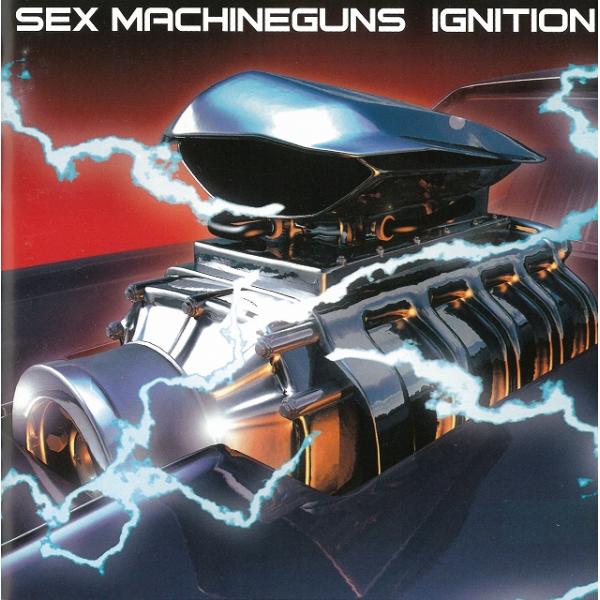 IGNITION / SEX MACHINEGUNS 中古・レンタル落ちCD アルバム