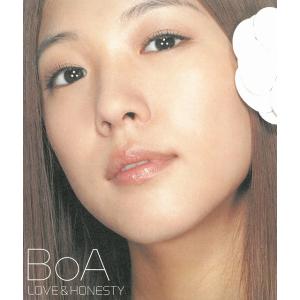 LOVE & HONESTY / BoA 中古・レンタル落ちCD アルバム