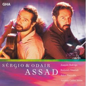 ブラジリアーナ　−驚異のギター・デュオ− / SERGIO & ODAIR ASSAD　セルジオ＆オダイル・アサド 中古・レンタル落ちCD アルバム
