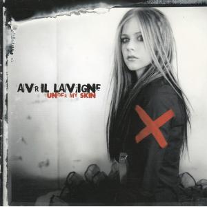 UNDER MY SKIN / AVRIL LAVIGNE　アヴリル・ラヴィーン 中古・レンタル落ちCD アルバム