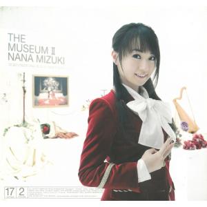 THE MUSEUM II　※DVDなし / 水樹奈々 中古・レンタル落ちCD アルバム
