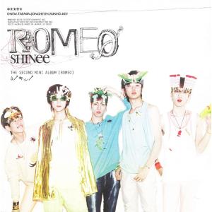 ROMEO ※DVDなし / SHINee 中古・レンタル落ちCD アルバム