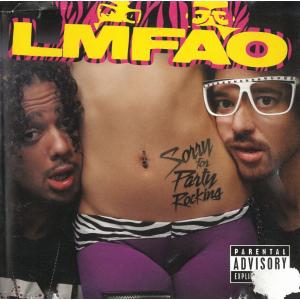 輸入盤 SORRY FOR PARTY ROCKING / LMFAO 中古・レンタル落ちCD アルバム