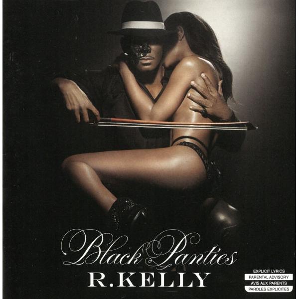 輸入盤 BLACK PANTIES / R.KELLY　R．ケリー 中古・レンタル落ちCD アルバム